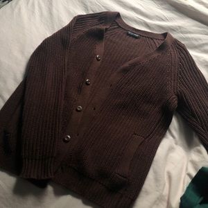 american apparel cardigan